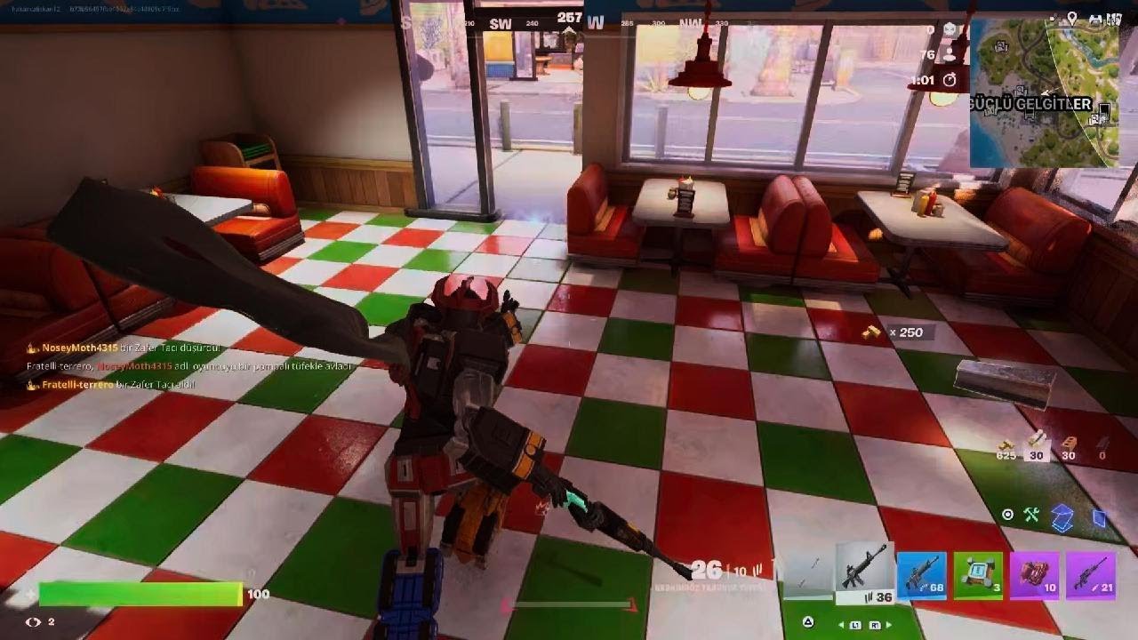 Fortnite BATTLE ROYALE