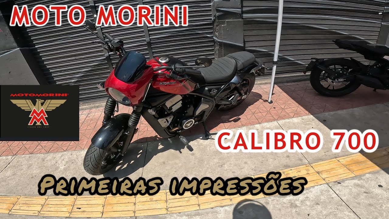 Moto Morini CALIBRO 700 Primeiras impressões