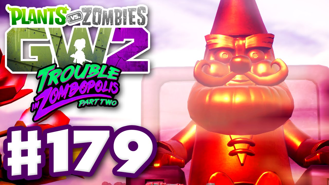 Plants vs. Zombies: Garden Warfare 2 - Gameplay Part 179 - All Statues! (PC)