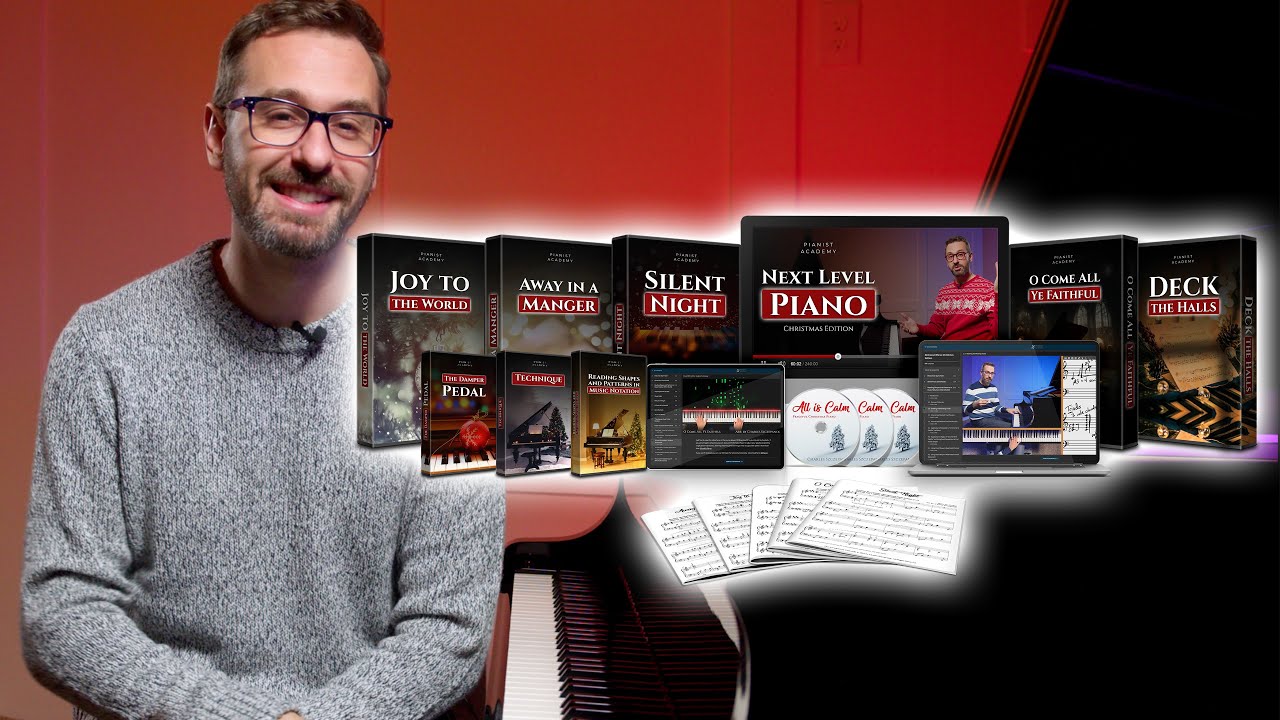 Next Level Piano: Christmas Edition! | Course Overview
