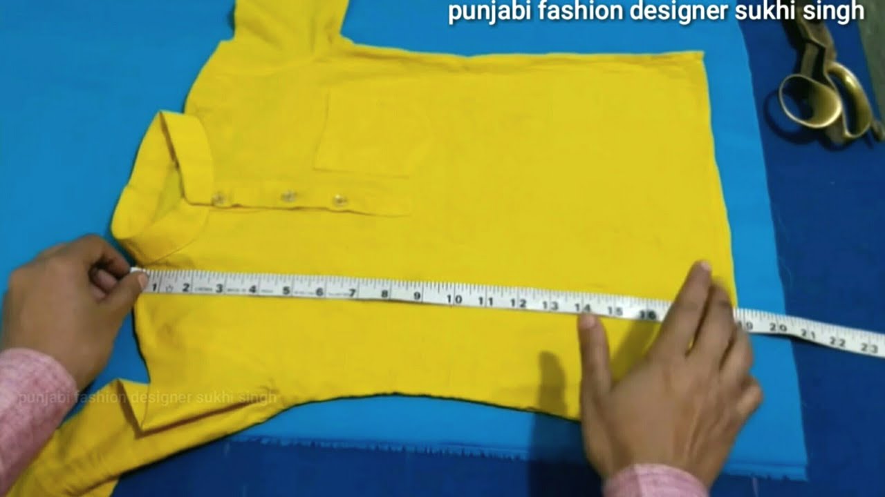Kurta cutting and stitiching /baby boy kurta cutting and stiching
