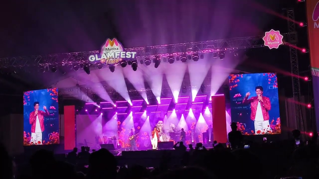 Shaan LIVE - Hatore Aanguli (Assamese Song) | IIT Guwahati | Alcheringa 2026