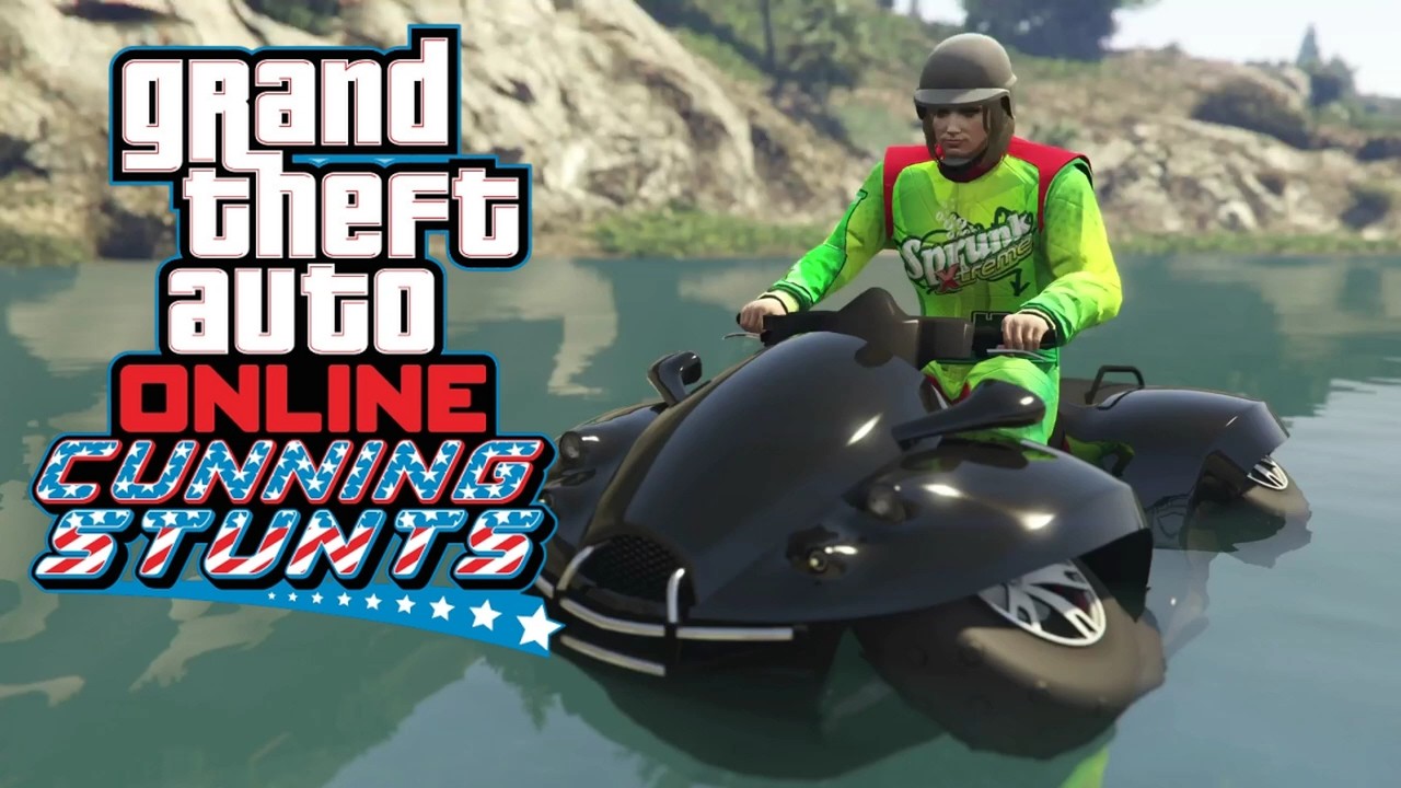 GTA Online Stunt Race - Castle Town ll