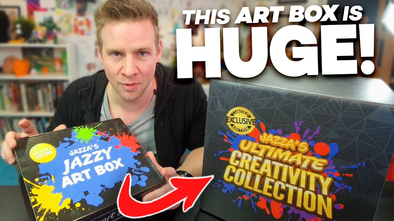 I'm making the World's Biggest Art Box...