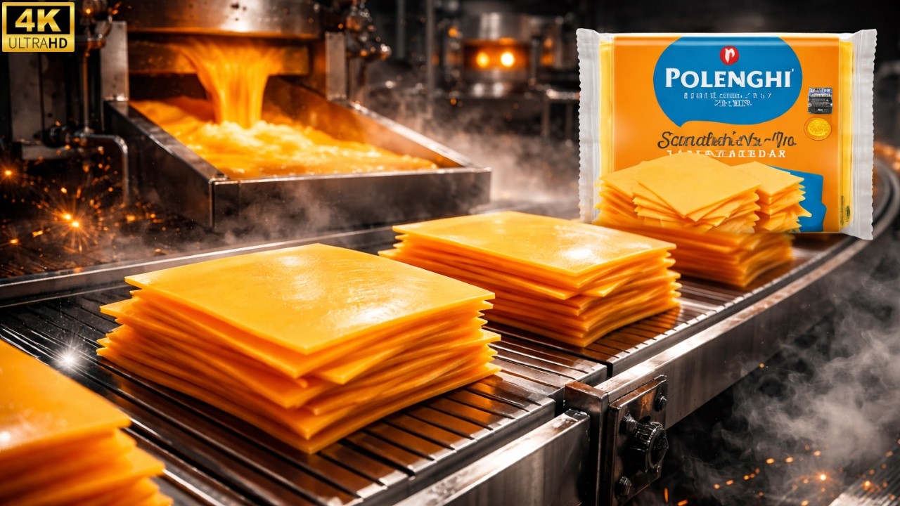 A ESTRANHA F&Aacute;BRICA DE QUEIJO: DO L&Iacute;QUIDO AO PL&Aacute;STICO FINAL | FATOS DE FABRICA&Ccedil;&Atilde;O
