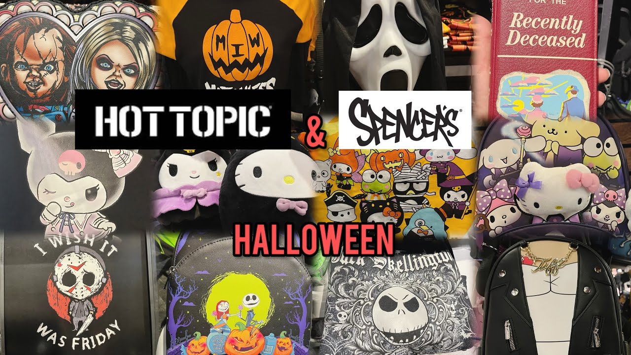 Halloween Hunting at Hot Topic & Spencer’s | Shop with Me | Sweet Southern Saver