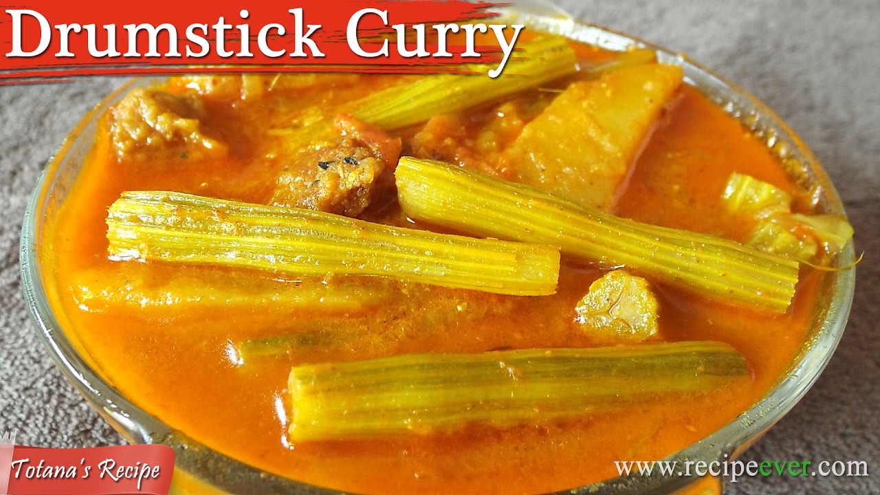 Drumstick curry Bengali veg recipes | Potato Drumstick curry recipe | Sojne data vegetarian dish