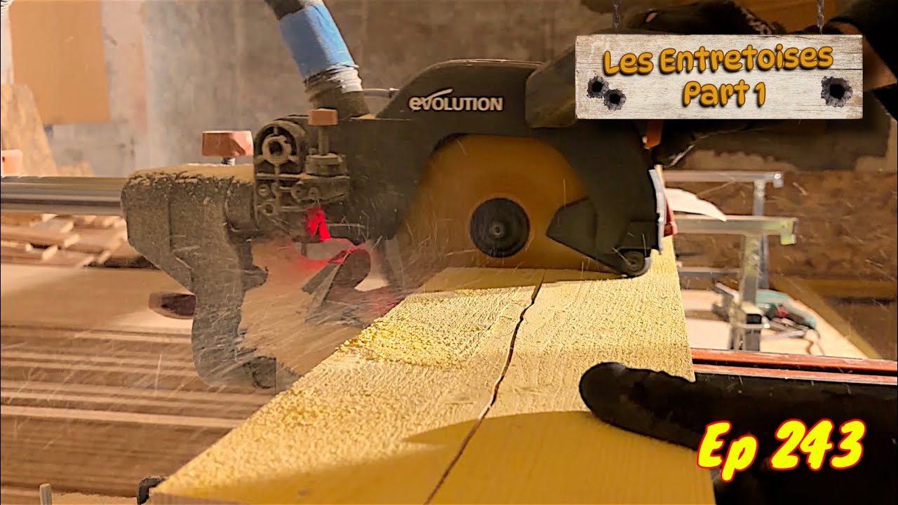 Ep 243 Les entretoises part 1 #renovation