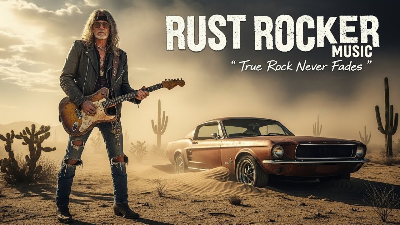 Rust Never Dies ⚡ Hard Rock Anthems That Shake Your Soul | Subscribe & Rock On