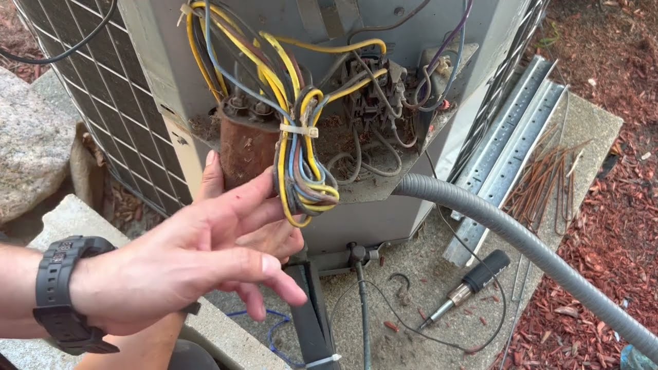 Cómo reparar aire acondicionado de casa.