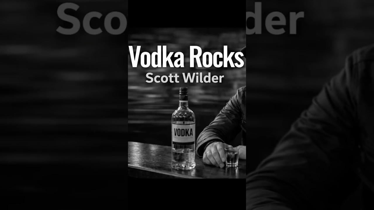Vodka Rocks | Scott Wilder | Barroom Folk Rock Anthem 