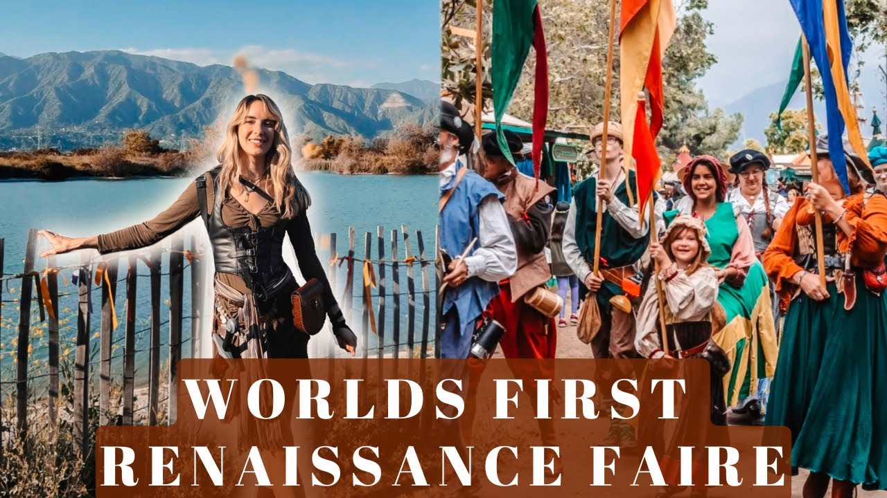 I Visited the World's First Renaissance Faire!  ⚔️