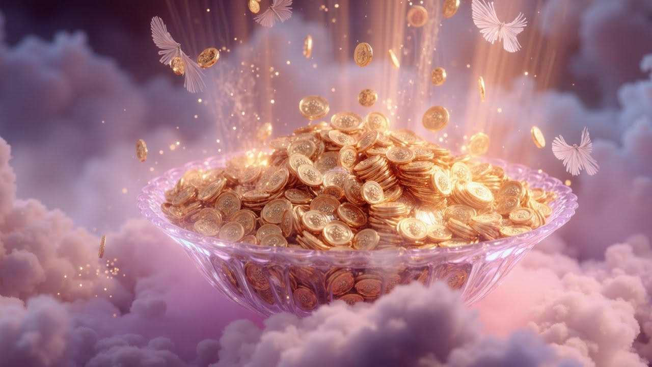 Частота Изобилия 888 Гц ~ Музыка-Магнит для Мгновенного Проявления Богатства