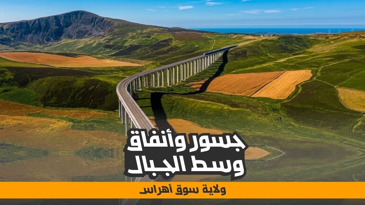 ورشة ضخمة بطول 121 كلم | أشغال الخط المنجمي بين بوشقوف والدريعة