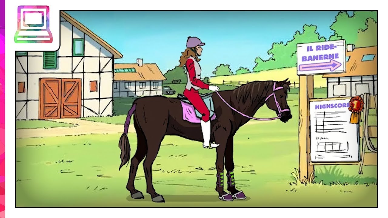 Wendy Sprangspillet (Horse Game)