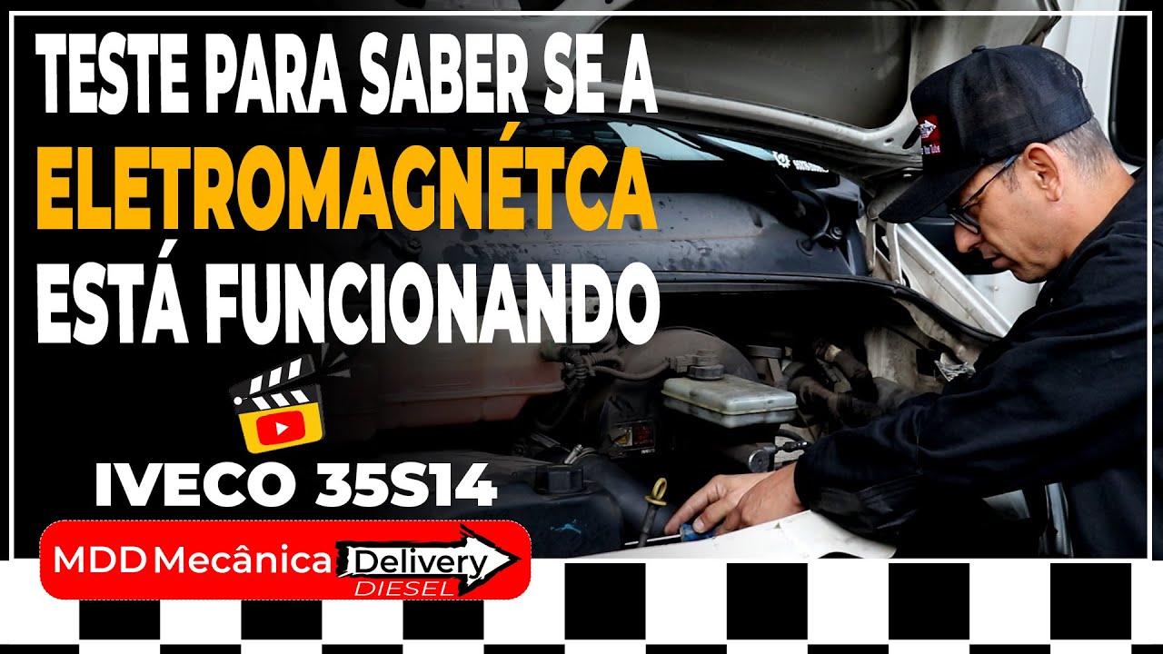 COMO SABER SE A ELETROMAGNÉTICA ESTÁ FUNCIONANDO