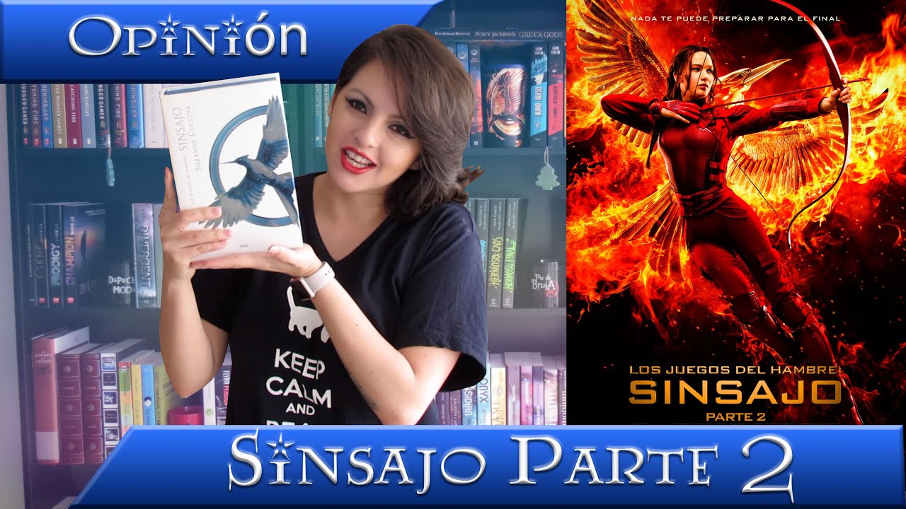 De Libro a Película | Sinsajo Parte 2