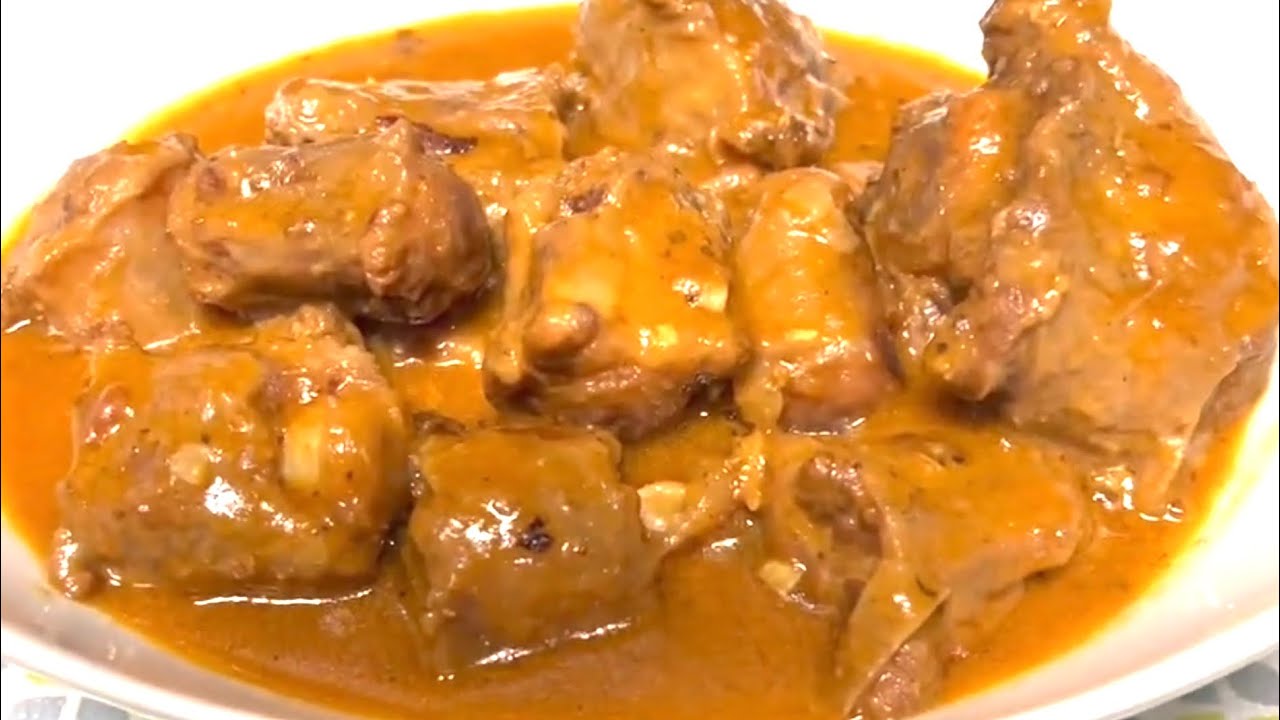#QUEU DE BOEUF À LA PÂTE D’ARACHIDE / #OXTAILS RECEIP