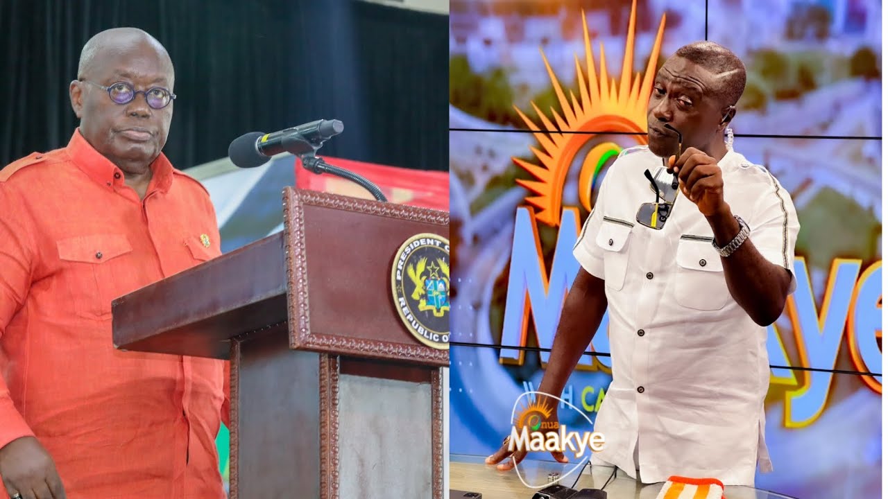 thief…🔥 Captain Smart SERVES NANA ADDO A SCATHING RESPONSE! 😱
