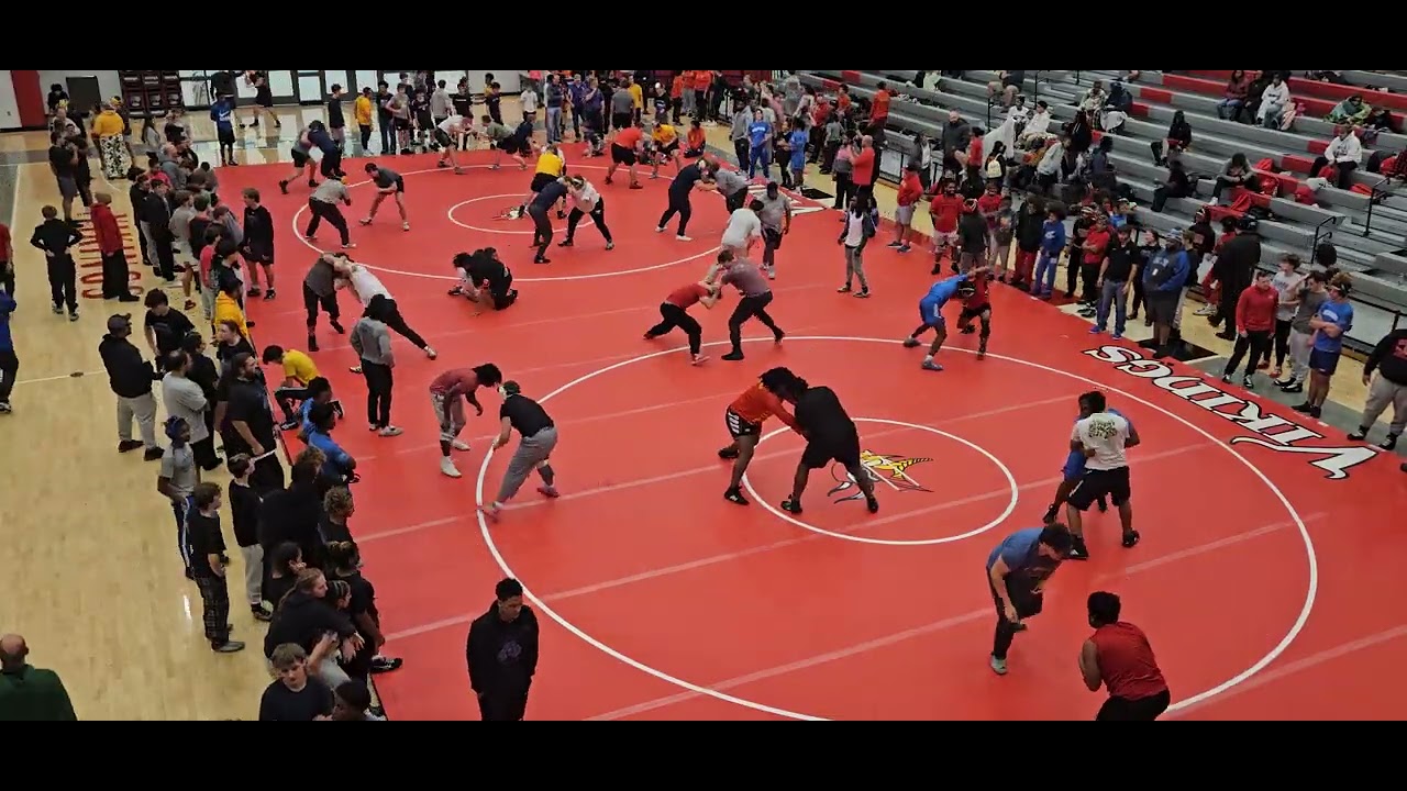 11/28/2025 Scrimmage at Princeston HS