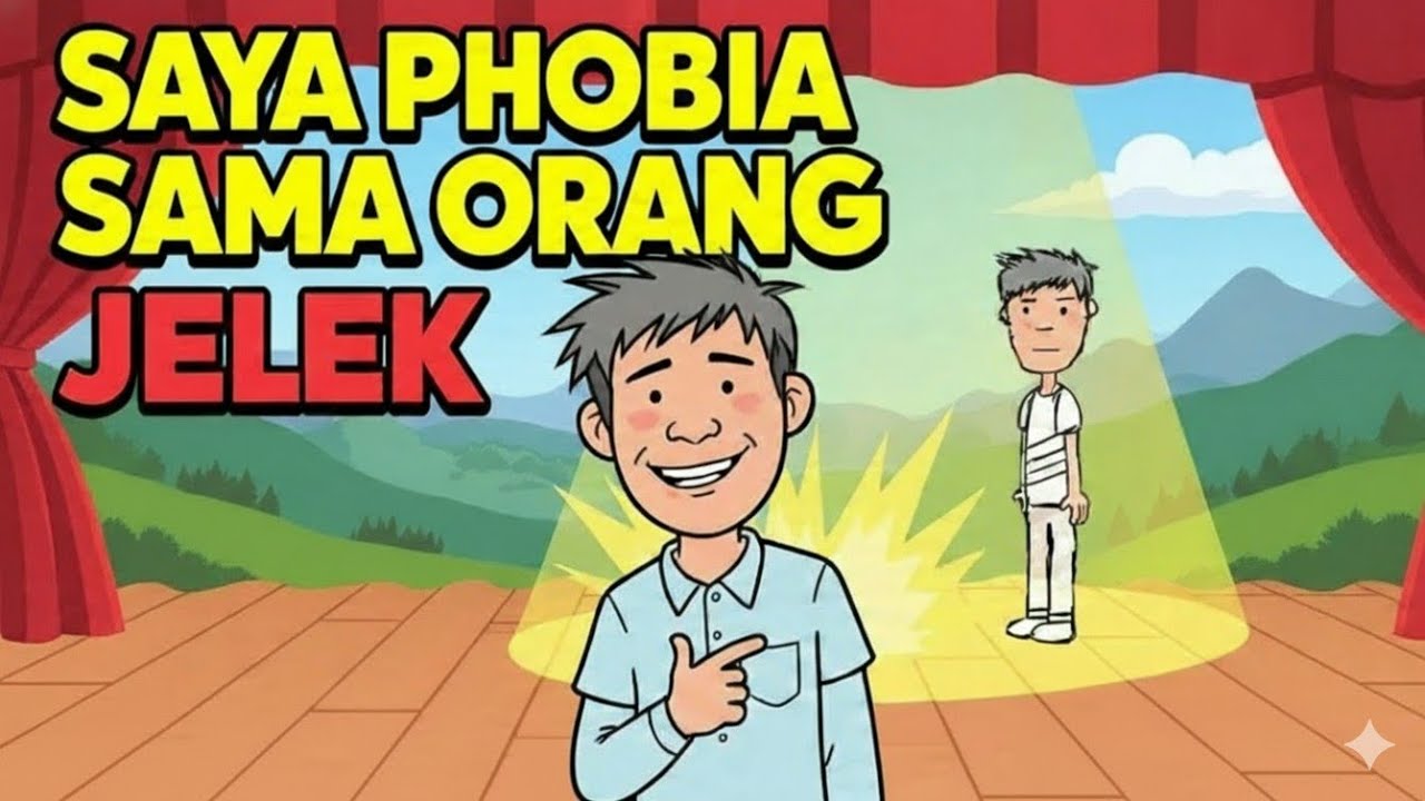  "Saya Phobia Sama Orang Jelek - Toples Nastar isi opak" 🤣 by Benidictus Siregar 