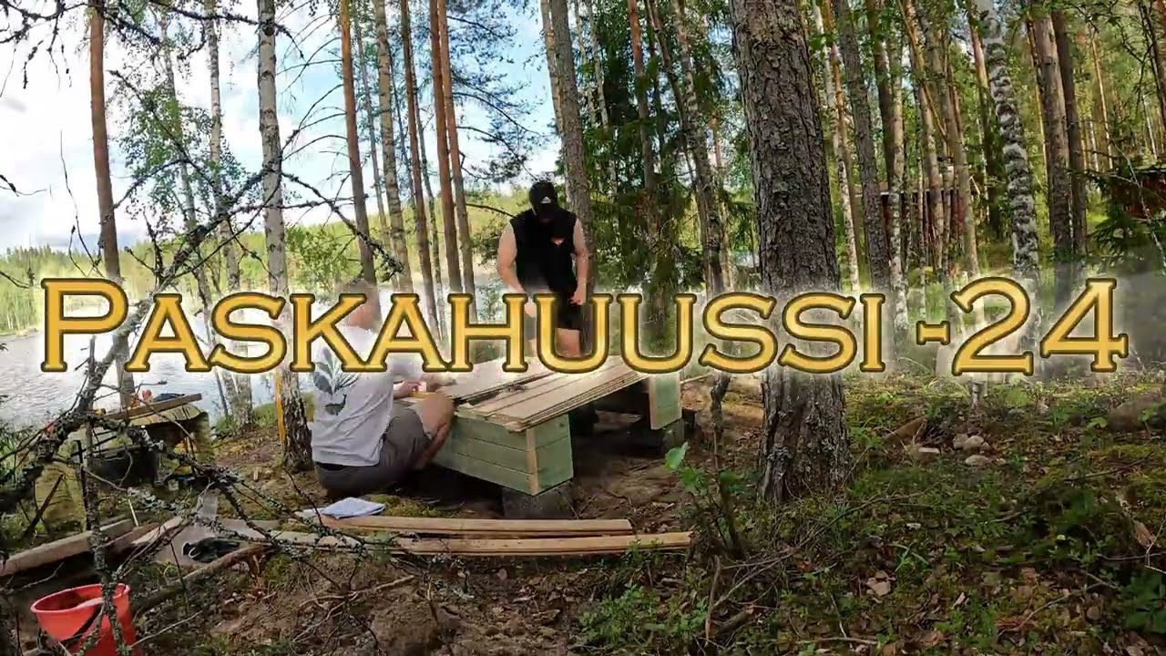 Bimiän paskahuussi_rojekti
