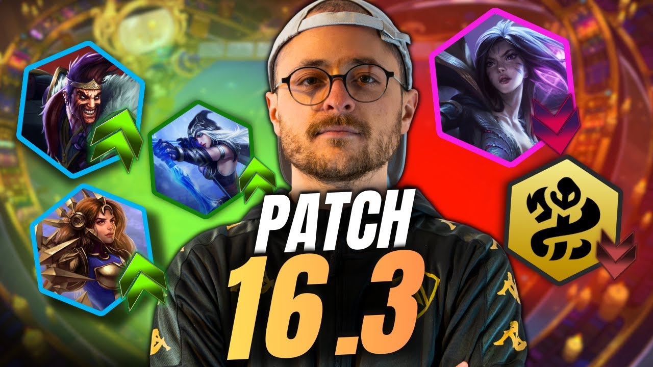 PATCH 16.3 REVIEW ! Mega BUFF IXTAL !? | TFT SET 16