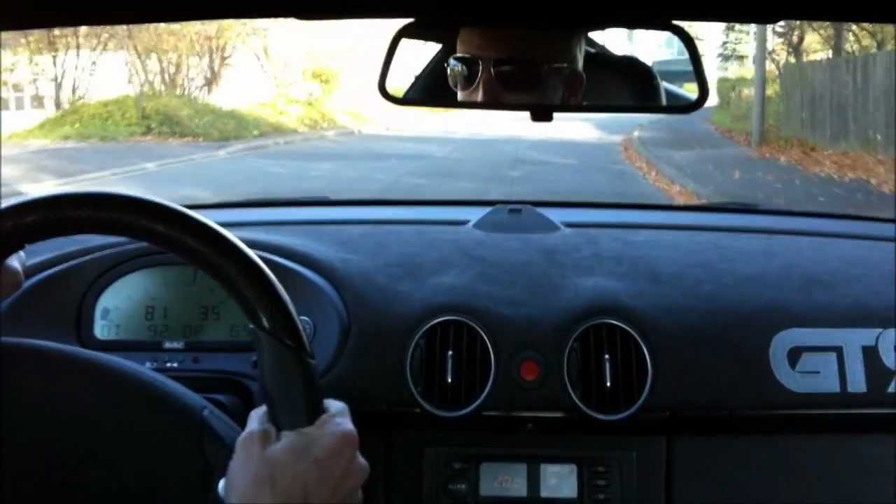 9ff GT9R on Public Road