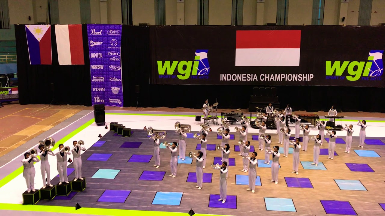 WGI Indonesia 2017 - Bahana Cendana Kartika Duri