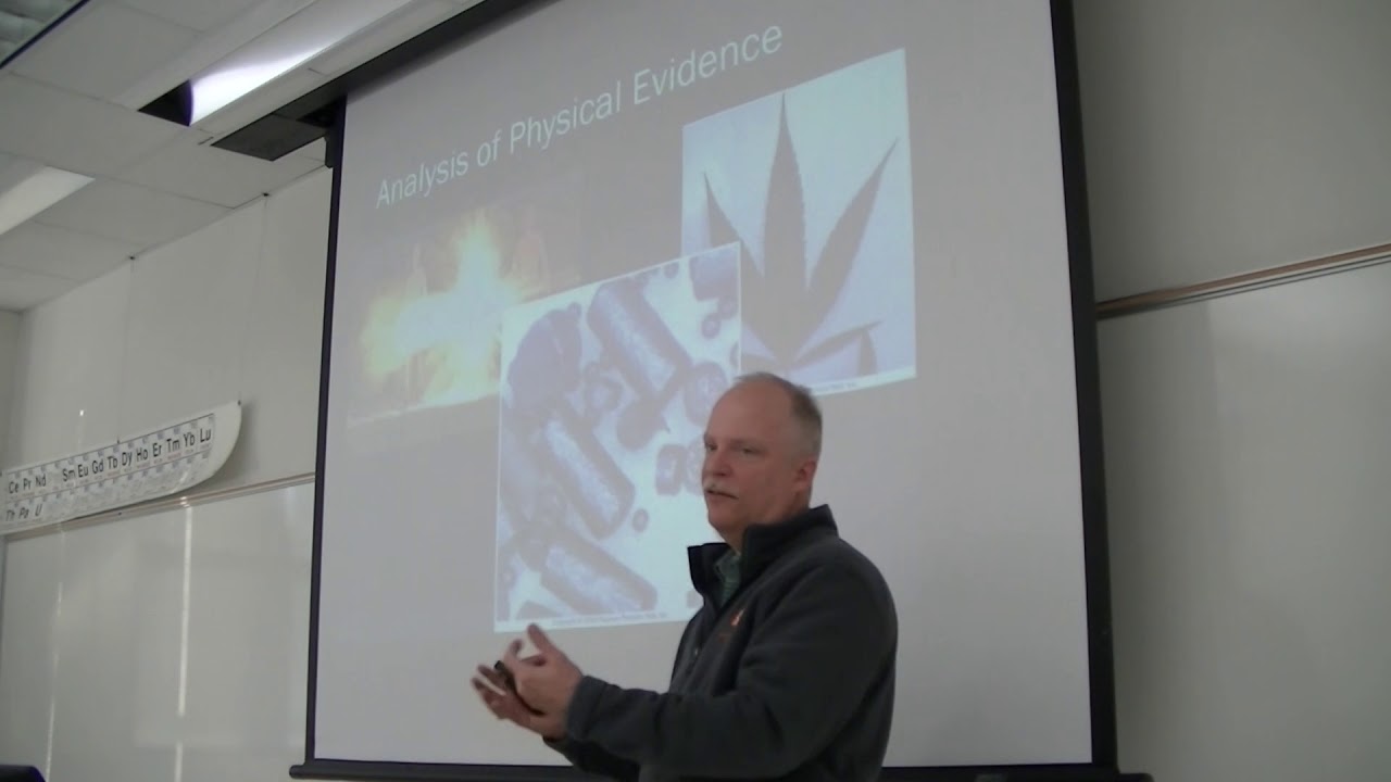 Lecture 1- An Introduction to Forensic Chemistry