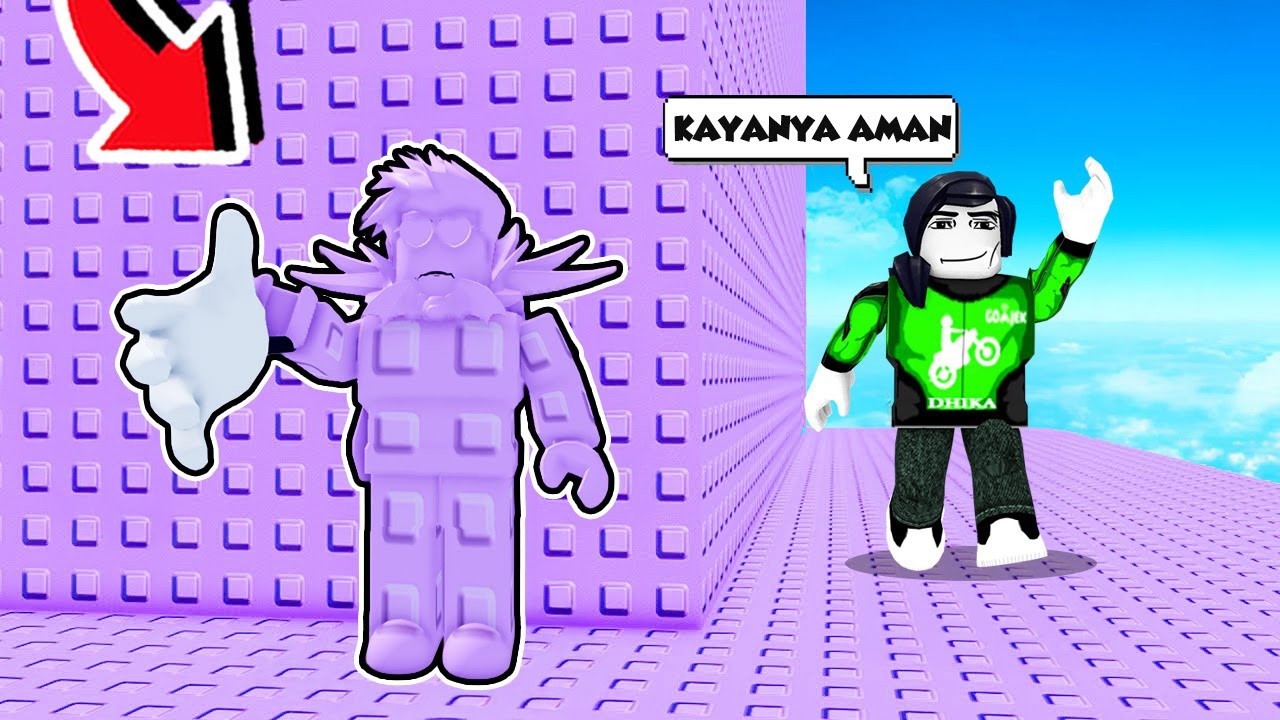 AKU MENYAMAR ISENGIN ODO DAN BOCIL DI CAMO TROLL TOWER ROBLOX!!!