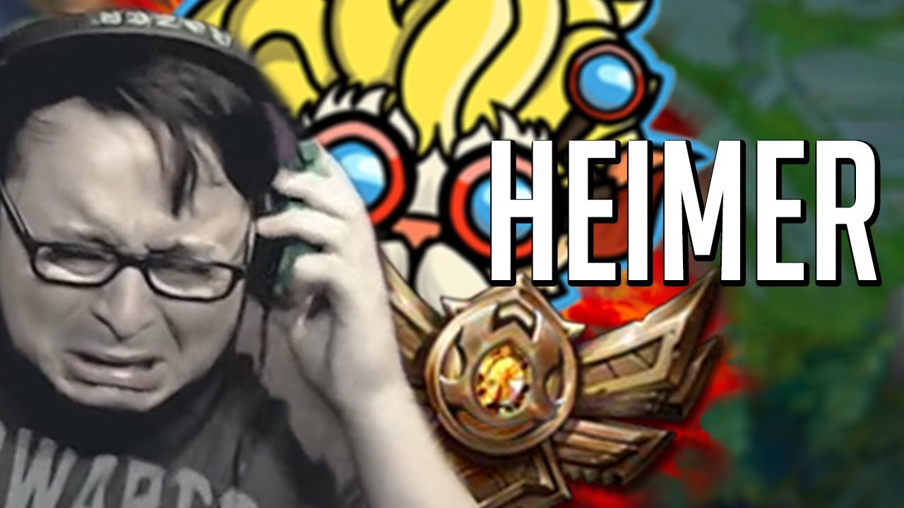 CAI MID CONTRA UM HEIMERDINGER e ADIVINHEM?!