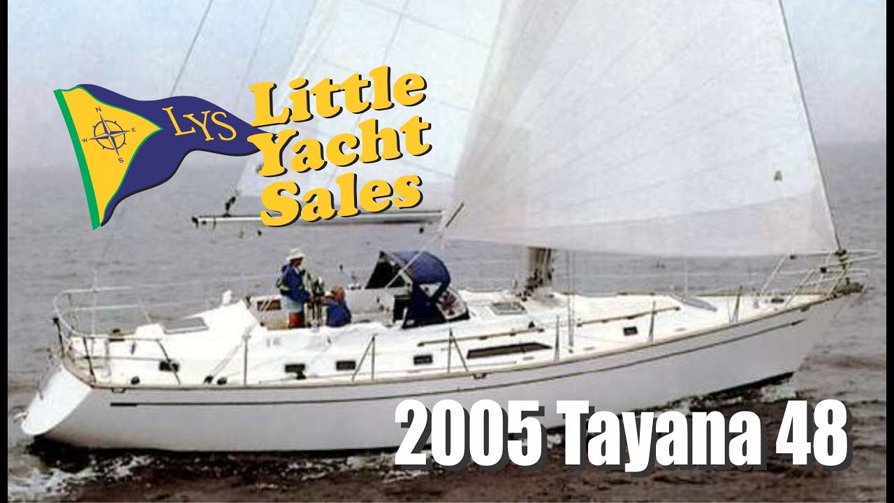 SOLD!!! 2005 Tayana 48 sailboat for sale at Little Yacht Sales, Kemah Texas