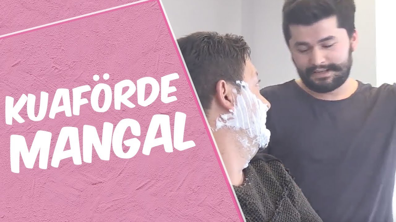 Mustafa Karadeniz -Kuaförde MANGAL YAPARSA 🤣🤣