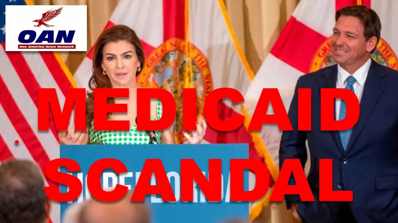 FLORIDA MEDICAID SCANDAL: $10 MILLION PAYOUT TO CASEY DESANTIS CHARITY | The Matt Gaetz Show