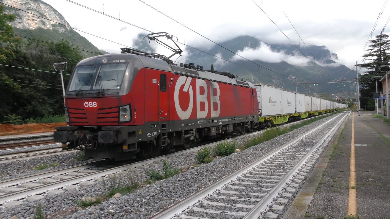 2025-08-29 Ferrovia del Brennero - Tre giorni di transiti estivi a Peri 13/17