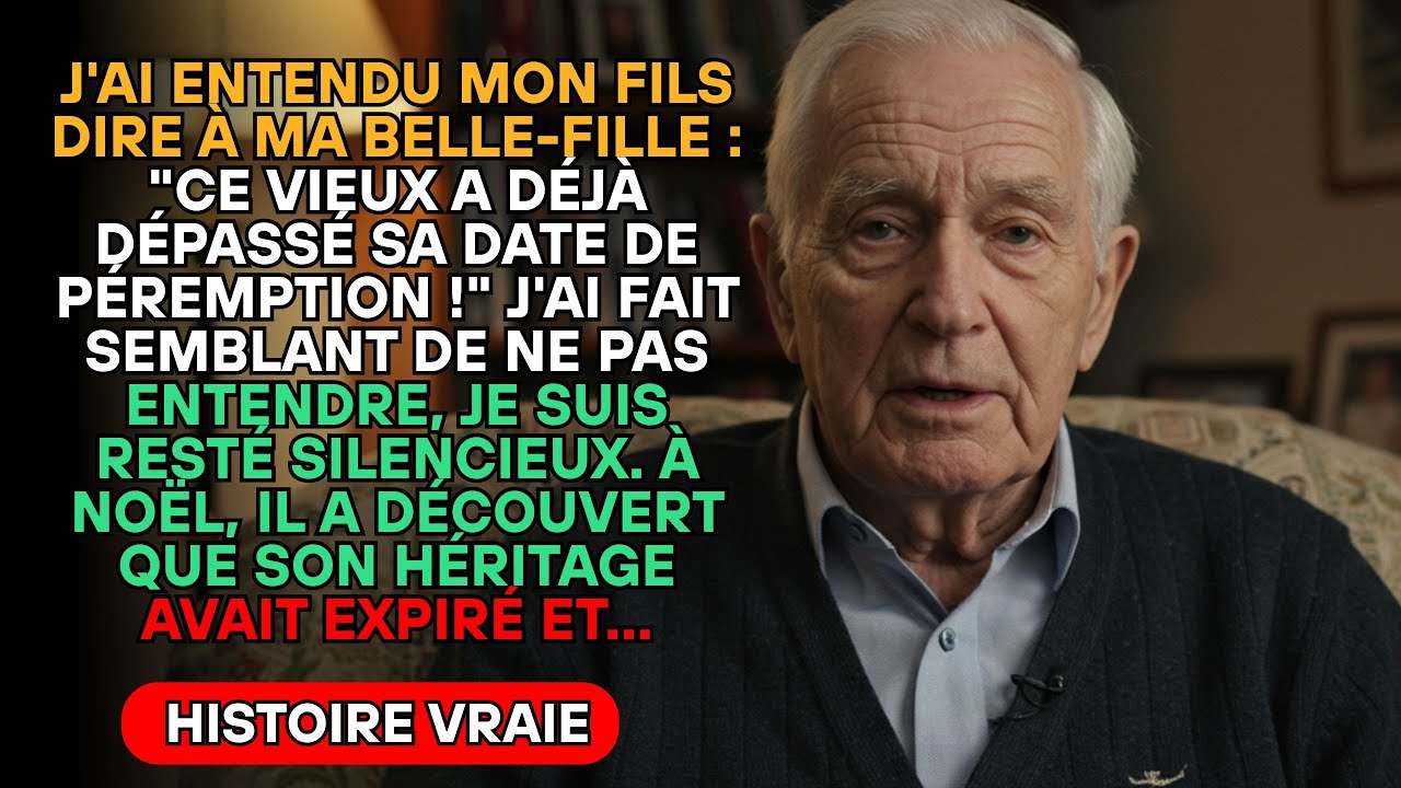 J'AI FEINT LA SÉNILITÉ PENDANT QUE MON FILS VOLAIT MON HÉRITAGE - LA VENGEANCE FUT ÉPIQUE..