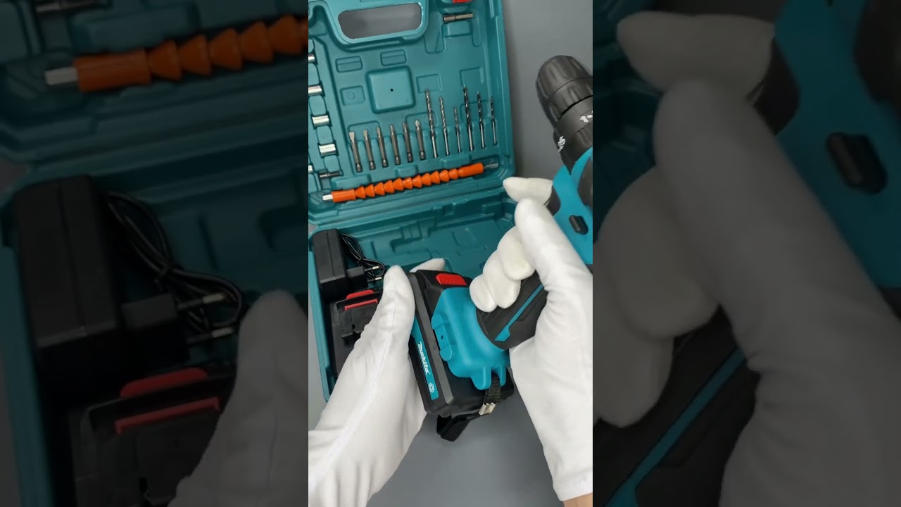Обзор на дрель-шуруповерт Makita за 2500 ₽ #shortvideo #top10 #дрель #макита #makita #makita18v