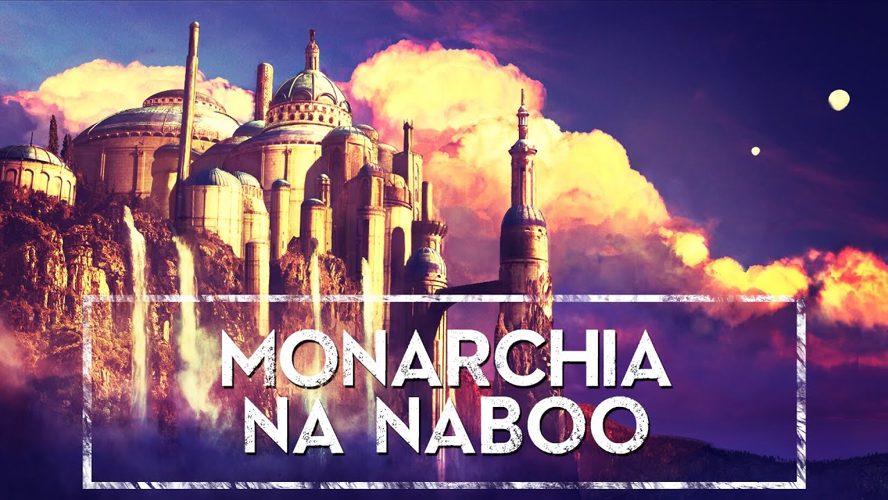 Jak wyglądała MONARCHIA NA NABOO❓👸 ｢HOLOCRON｣