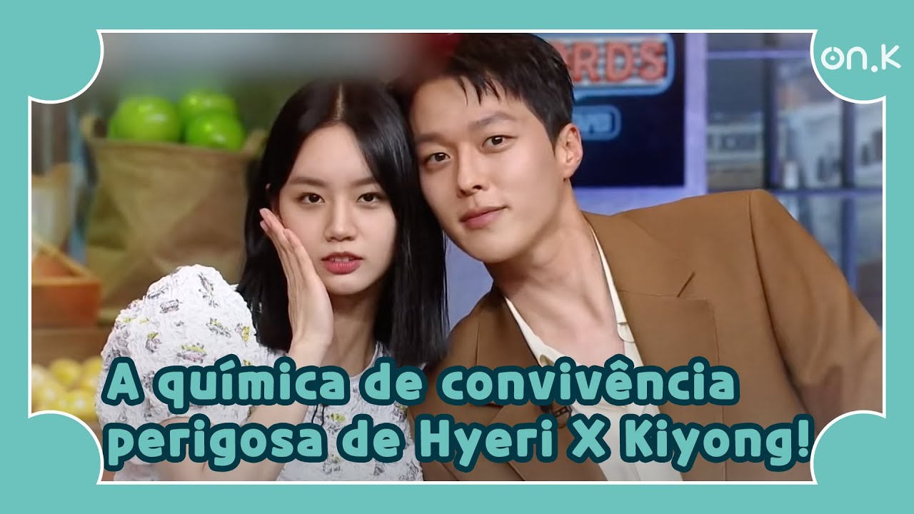 [#AmazingSat] A química de convivência perigosa de Hyeri X Jang Kiyong! | #OndaK