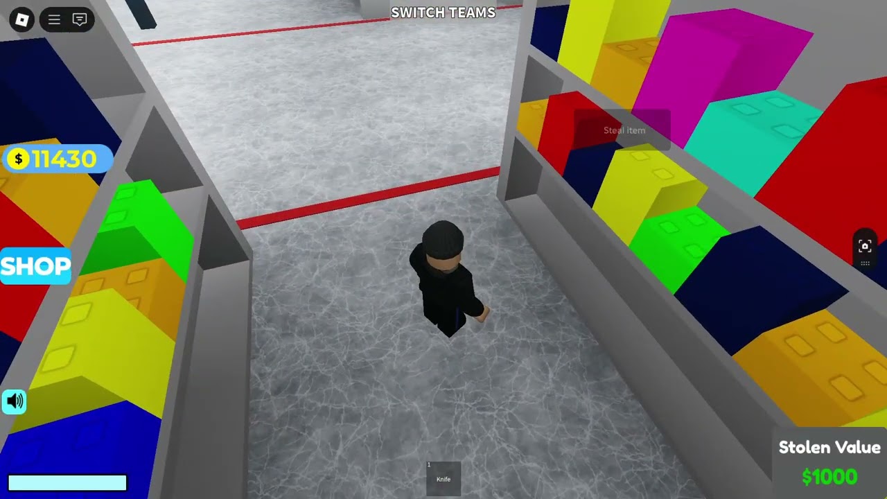 I got the pistol in roblox security guard simulator