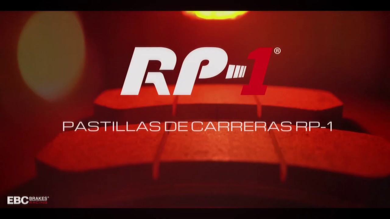 Pastillas de freno de carreras  RP-1 de EBC Racing