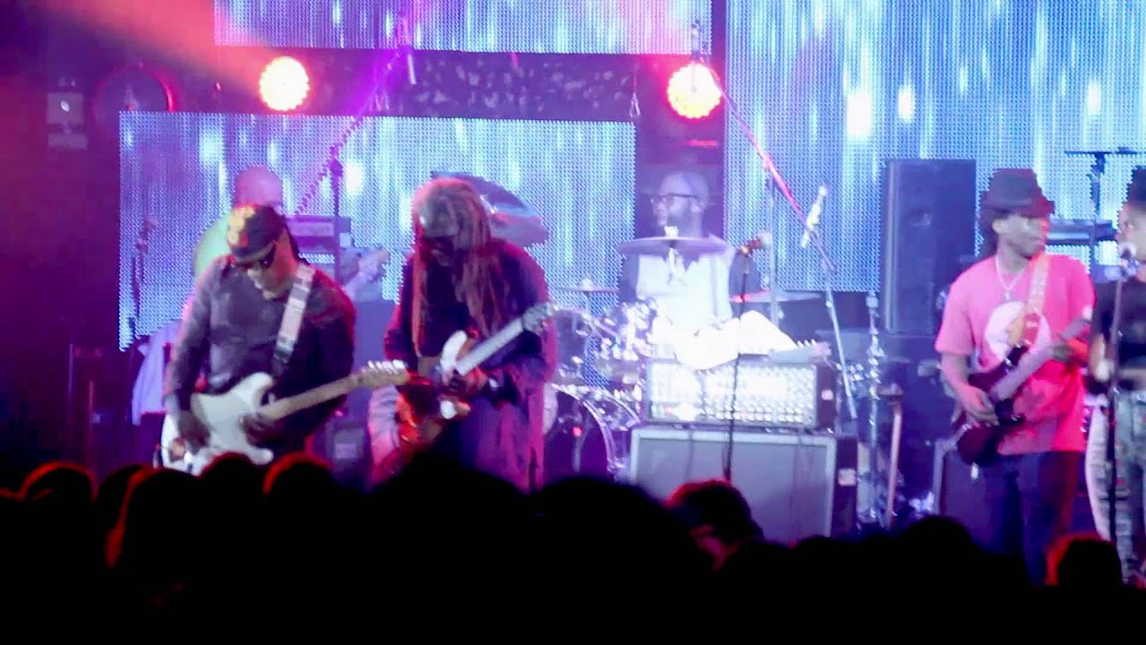 Knee Deep (solo) - Blackbyrd and Ricky Rouse (George Clinton and Parliament Funkadelic)