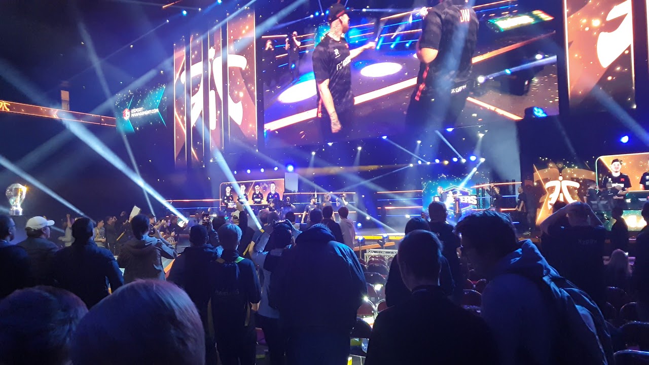 Fnatic winning moment - Dreamhack Masters Malm&ouml; 2019