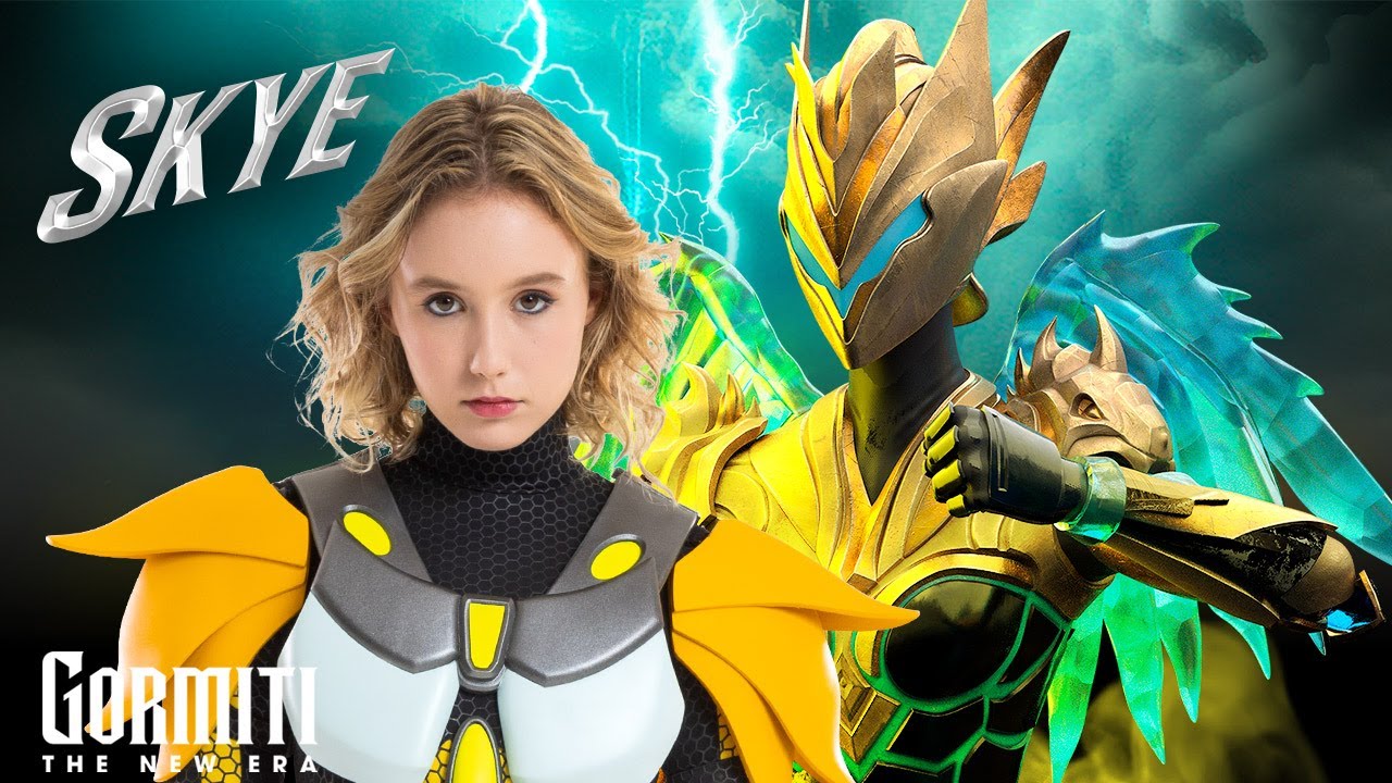Gormiti - The New Era | Here is Skye, Scion of the Air Clan! 🌪️