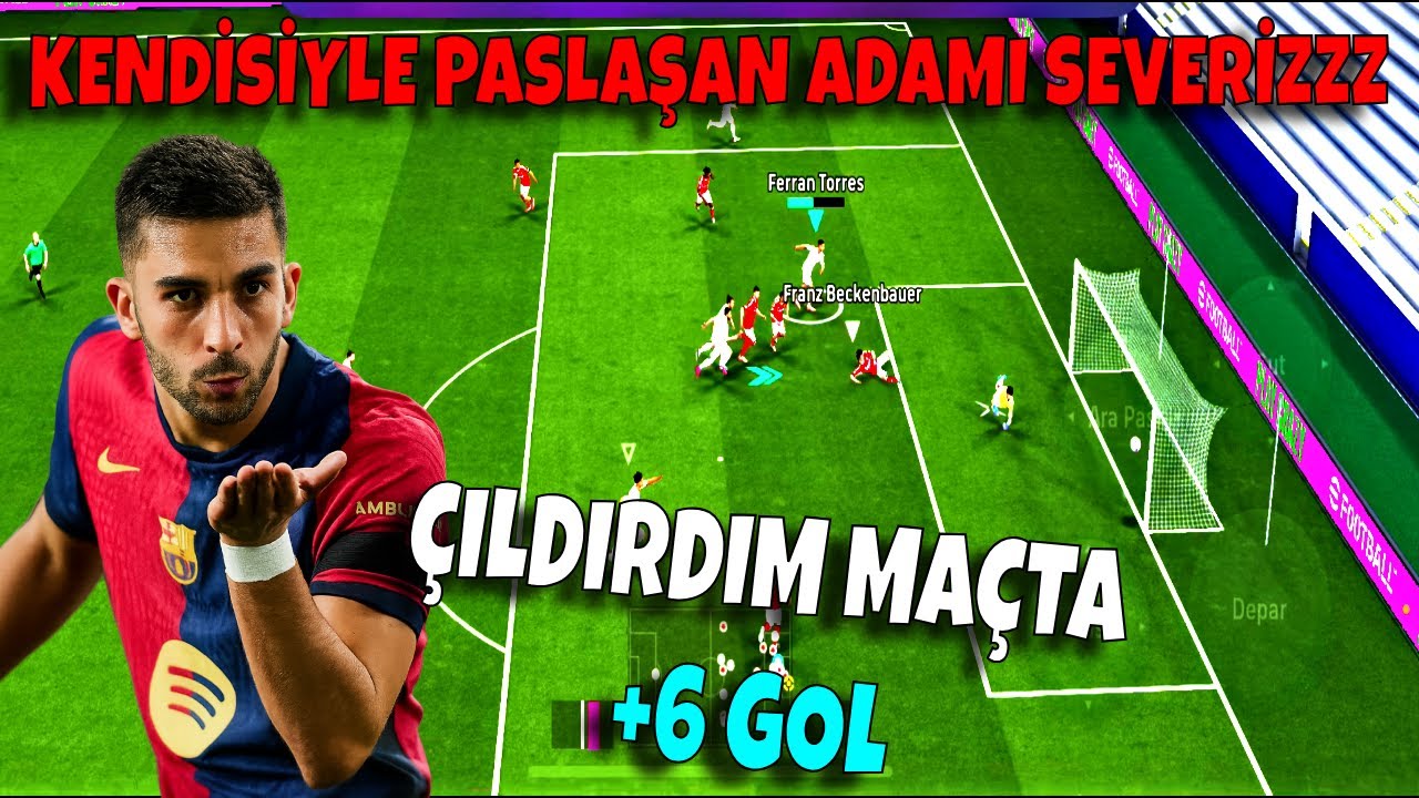 FERRAN TORRESİN 100LÜK KARTINI DENEDİM 😍 | EFOOTBALL KLASMAN MAÇLARI