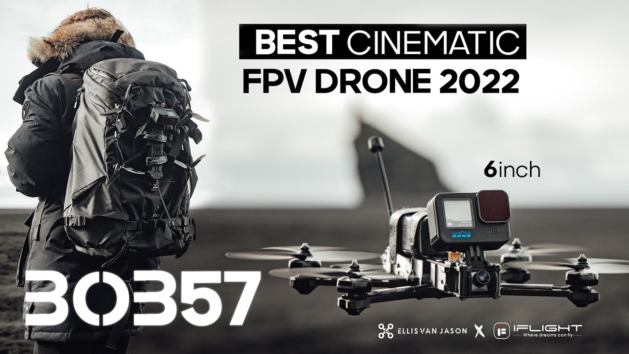 BOB57 | Best Hybrid LR & Freestyle 6inch FPV Drone 2022