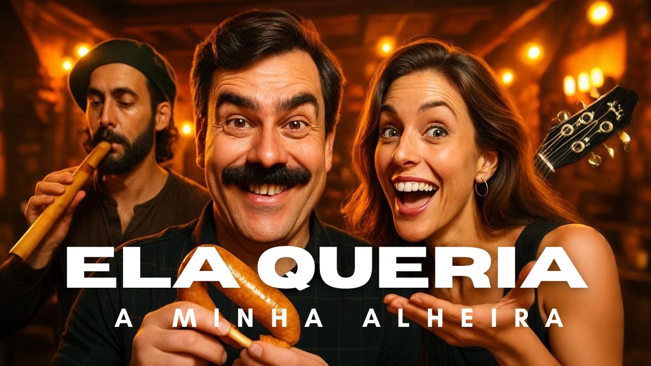 ELA QUERIA...A MINHA ALHEIRA