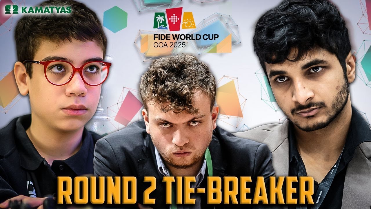 Ang PISAKAN Time Sa Tie-Breaker Games! | FIDE World Cup 2025 Round 2 Tie Breaks