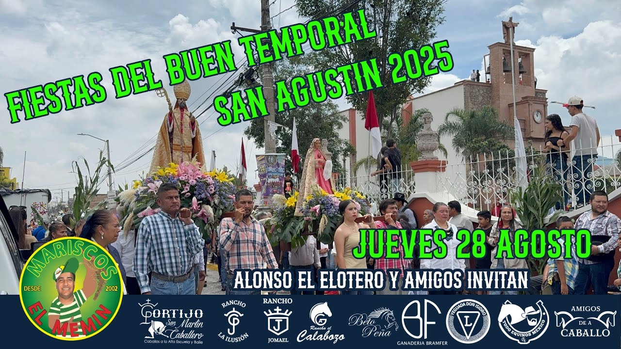 Fiestas de buen temporal San Agustín 2025 parte 2